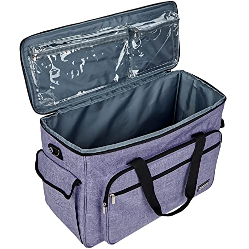 HOMEST Sewing and Embroidery Machine Carrying Case, Universal Tote Bag