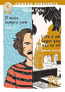Livro HQ de Fato – Luto é um lugar que não se vê e O Novo Sempre Vem