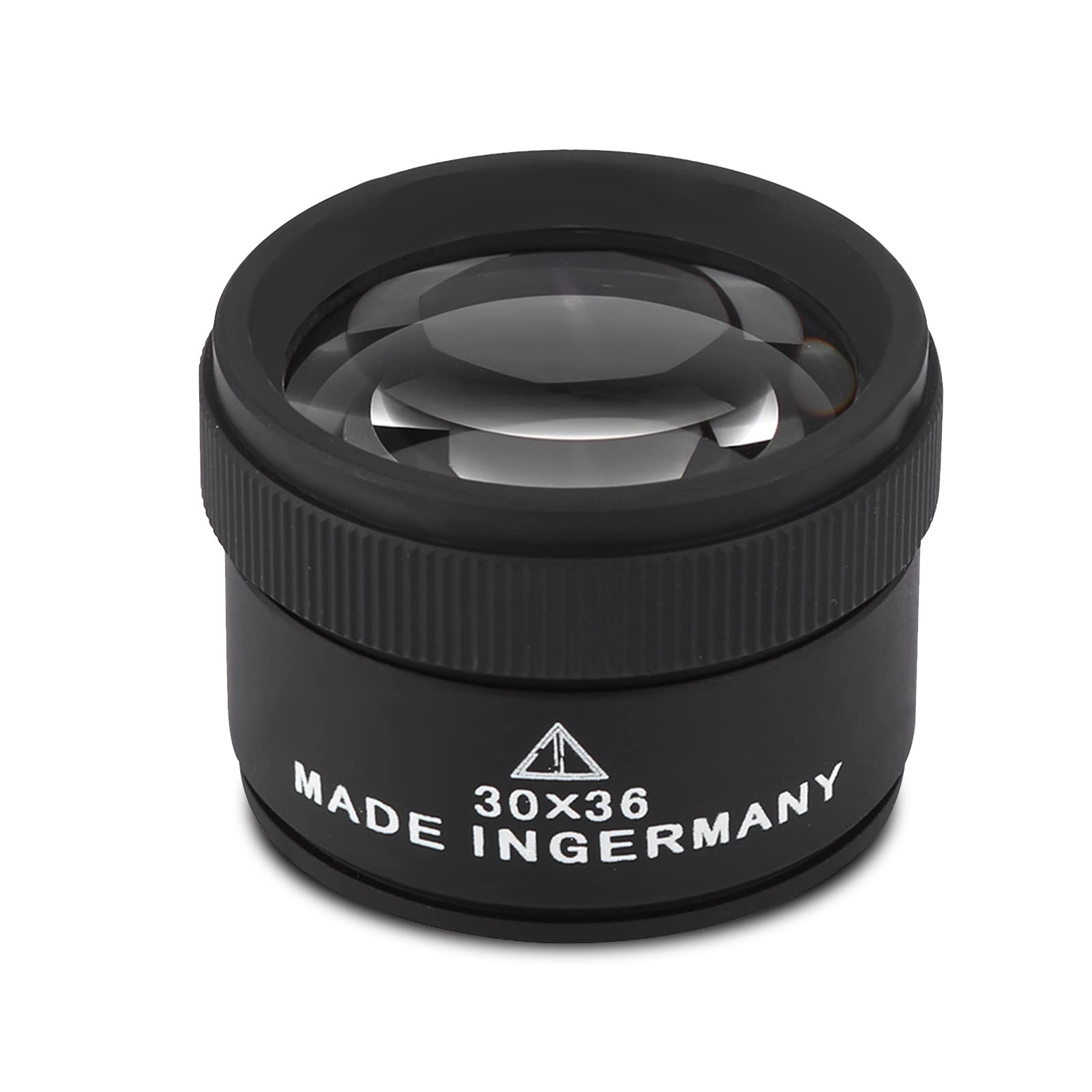 Magnifying Glass,30x Magnification Jewelry Magnifier Glasses Magnifying Lens, Pocket Jewelries Loupes Tool for Hobby Jewelry Watch Repairing for Jewelry, Stamps, Antiques