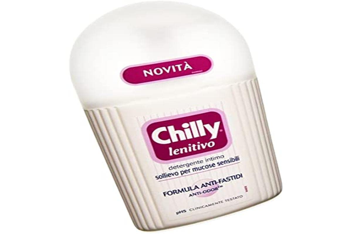 Chilly Lenitivo (Soothing) Intimate Cleanser Gel 200ml