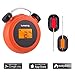 Lumsing Grill Thermometer Wireless Bluetooth Digital Cooking Meat Thermometer With App(iOS/Android), Two Probes
