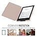 MoKo Case for Kindle E-reader (8th Generation 2016) - The Thinnest and Lightest  Cover with Auto Wake/Sleep for Amazon Kindle (6 Display, 8th Gen 2016 Release), Rose GOLD