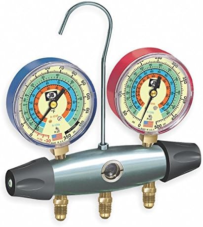 Manifold Gauge, 2-Valve