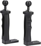 Denash Dual Handheld Grip Stabilizer Tray Underwater Camera Accessory 1/4in view 9