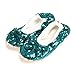 snoozies! Womens Spring Brights Bling Ballerina Sequin Slippers