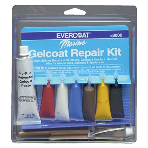 Fibre GlassEvercoat Co Gel Coat Repair Kit 1 Oz. Buy Online in UAE