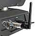 Donner 2pcs DMX512 DMX Dfi DJ 2.4G Wireless 1 Receiver with Light Dome & 1 Transmitter Stage Lighting Control
