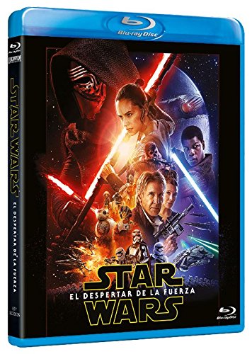 Star Wars: El Despertar De La Fuerza [Blu-ray]