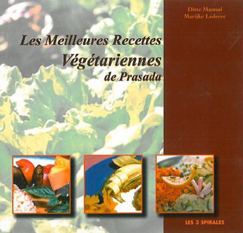 Les  meilleures recettes végétariennes de Prasada
