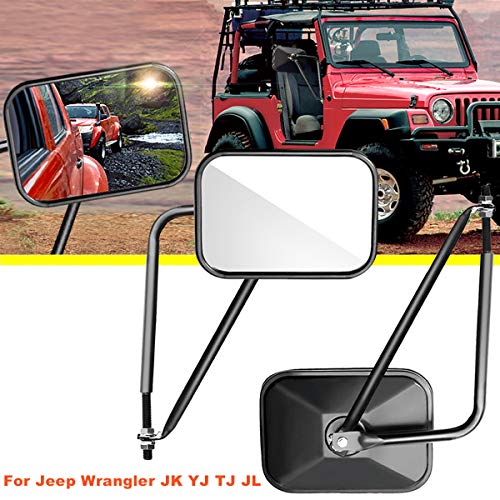 Mua Audew A Pair ShakeProof Rectangular Adventure Mirrors, Bolton