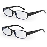 Yronsng One Power Readers Auto Focus Reading Glasses for Men & Women - Clear Focus, Auto Adjusting Optics for Small Print.