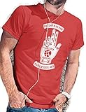 Sorcerer Supreme Doctor Strange Tee LeRage Shirts MEN'S Red X-Large