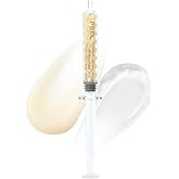 PODL Upper Lip &amp; Smile Line Wrinkle Filler Cream with Syringe Applicator &mdash; Overnight Line Blurring, 100% Pure Volufiline + Retinal | Plumping for Lip Lines Around Mouth, Under-Eye, Nasolabial Folds
