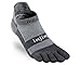 injinji Men's Run Lightweight No Show Wool Toesocks