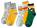 SoxEra Cute Cat Design Women's Casual Comfortable Cotton Crew Socks - 5 Pack