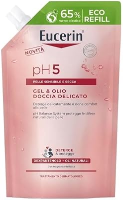 PH5 - Recambio de gel de ducha y aceite, 400 ml, aceite de ducha