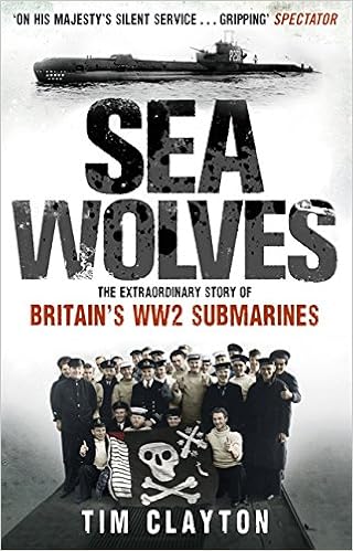 Image result for sea wolves tim clayton
