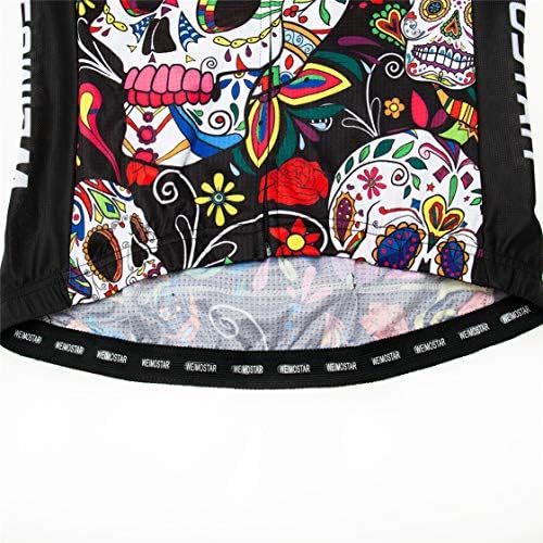 WeimoMonkey Biking Lengthy Sleeve Jersey Girls Mountain Bike Jersey Shirts Lengthy Street Bike Clothes