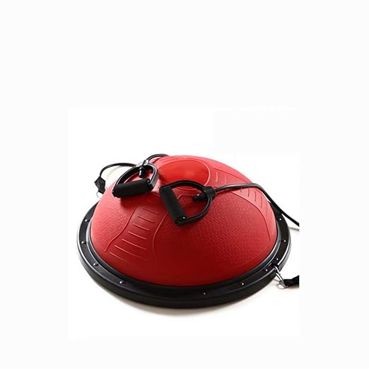 Red Balance Trainer, Media Pelota de Ejercicio ø60 cm con Asas ...