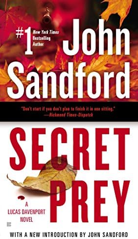 Secret Prey (The Prey Series Book 9)