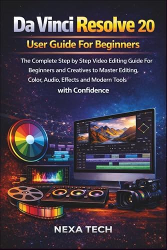 Beginner's Guide to DaVinci Resolve 17: Edit, Color, Audio