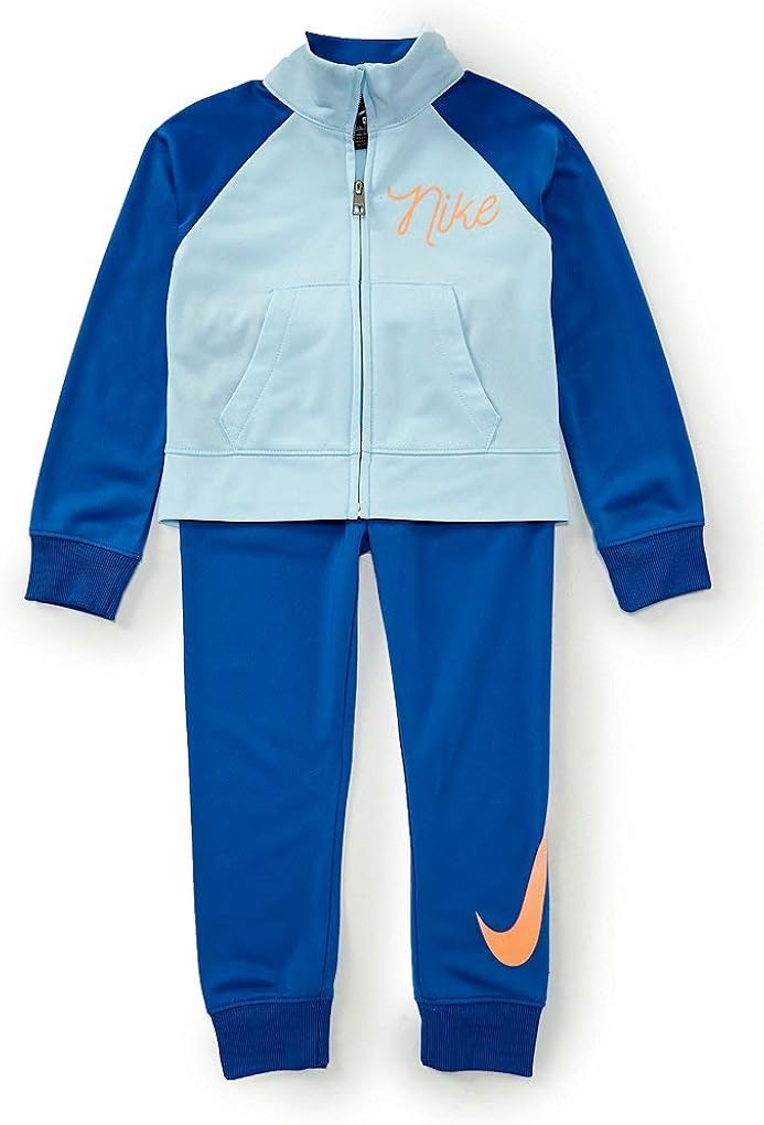 nike girls tricot tracksuit
