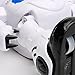 HANMUN Electronic RC Robot Learning Toys Xq16006 Toddler Intelligent Action Dancing Remote Control Robot Toys with Music Lights