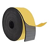 DOBTIM Self Adhesive Rubber Strips 1/8