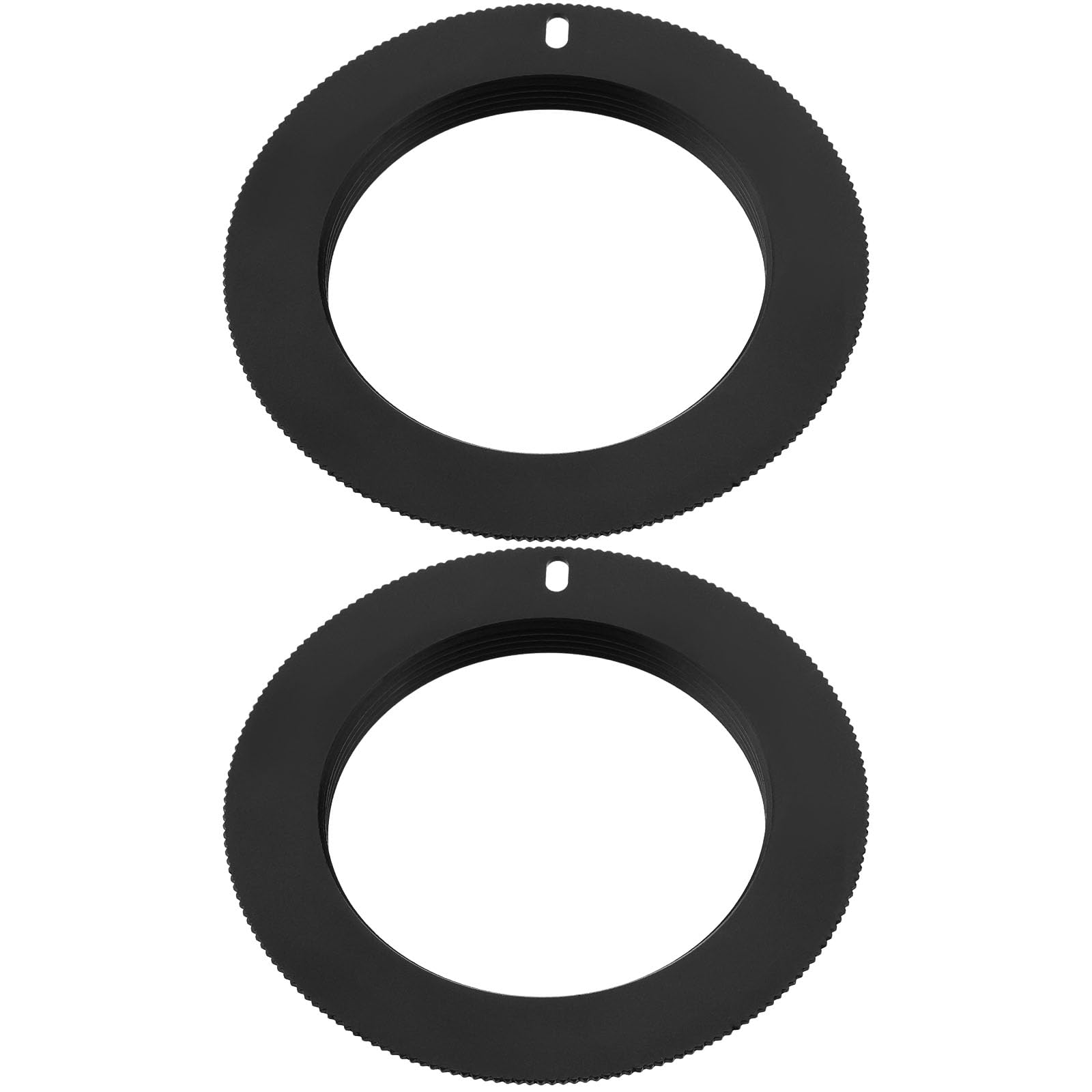 eMagTech 2pcs Lens Mount Adapter M42-AI Camera Lens Adapter Ring Compatible with NIKON F Mount Digital DSLR Camera Manual Focus Lens Adapter