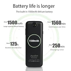 Language Translator Device, Portable Instant