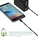 MAXGADGET Lightning Cable, iPhone Cable 3Pack (3FT+6FT+10FT) Nylon Braided Lightning to USB Charging Cables iPhone Charger for iPhone X/8/8Plus/7/7 Plus/SE/6s/6 Plus/6/iPad Air and More-Black