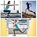 Ankle Weights (2 Pounds x 2) - Ankle Weights for Women and Men - Wrist Weights for Women and Men - Leg Weights for Women and Men - Arm Workout Exercise Weights - Ankle Weight