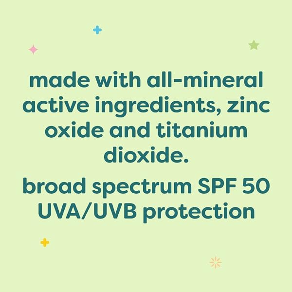 BABYGANICS SPF 50 BABY SUNSCREEN SPRAY | UVA UVB PROTECTION | OCTINOXATE & OXYBENZONE FREE | WATER RESISTANT, UNSCENTED, 6 FL OZ (PACK OF 2)