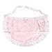 Opromo Lady's Cotton Polka Dot Waist Aprons with Pocket, 28 3/4