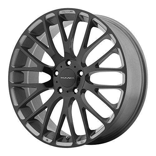 KMC Wheels KM693 Maze Pearl Gray Wheel with Gloss Black Face (20x8.5\