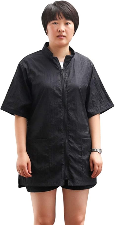 mesh back grooming smocks