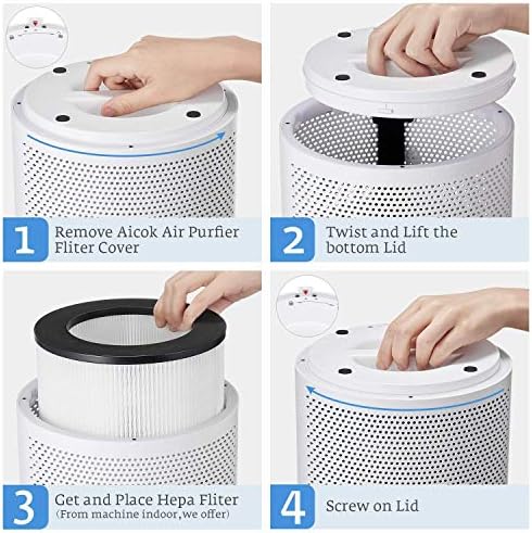 Aicok Luftreiniger Filter Amazon De Baumarkt