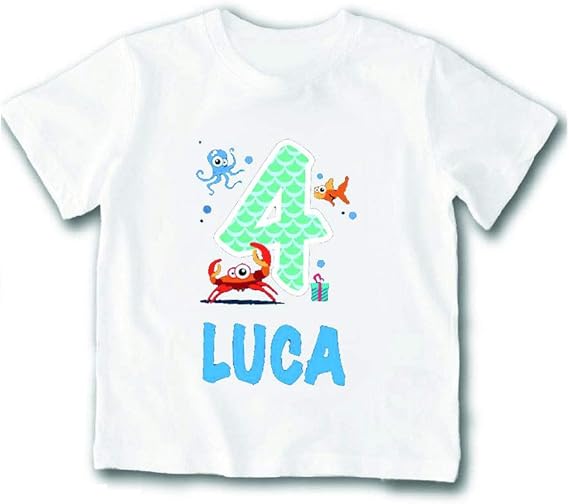 t shirt personalizzate bambini