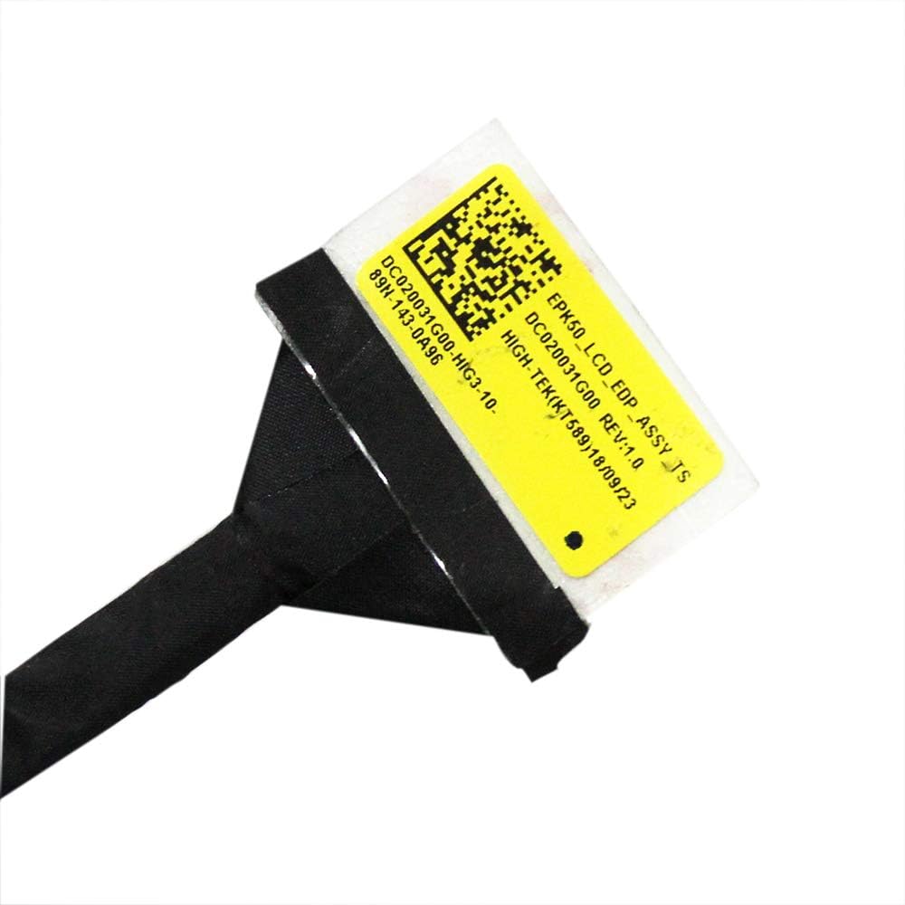 ZAHARA LCD LVDS Video Cable for HP 15-DA 15-DB Series DC020031G00 40PIN