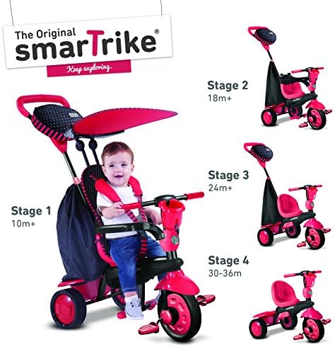 triciclo smart trike instrucciones