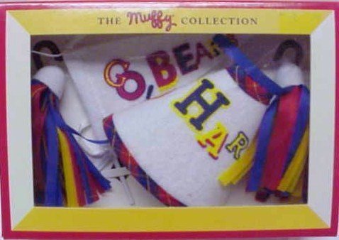 Cheerleading Accessories for Muffy Vanderbear & Hoppy Vanderhare