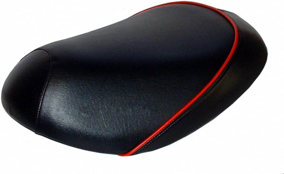 Seat Cover Black with Red Piping fits Honda Metropolitan CH50 (20022011) Automotive