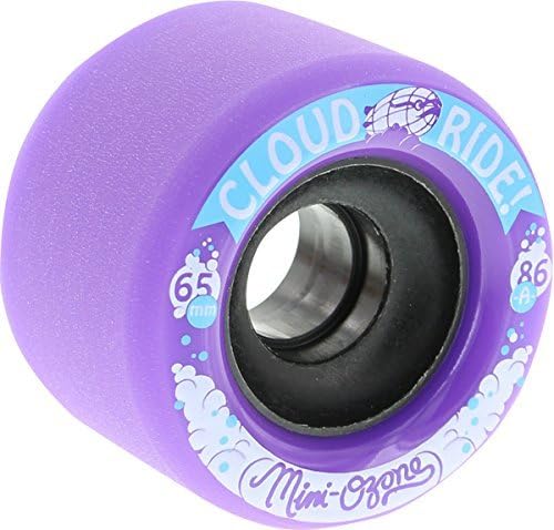 Cloud Ride Mini Ozone Longboard Wheels - 65mm 86a by Cloud Ride Wheels