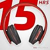 PowerLocus-Bluetooth-Over-Ear-Headphones-Wireless-Stereo-Foldable-Headphones-Wireless-and-Wired-Headsets-with-Built-in-Mic-Micro-SDTF-FM-for-iPhoneSamsungiPadPC-BlackRed PowerLocus Bluetooth Over-Ear Headphones, Wireless Stereo Foldable Headphones Wireless and Wired Headsets with Built-in…