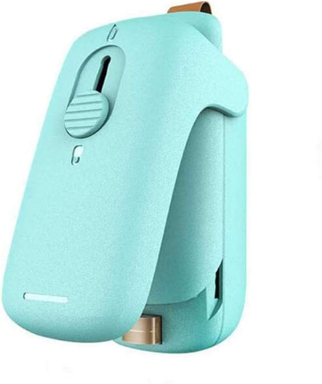 XXDTG Green Sealing Machine，Machine Portable Handheld Plastic Bags Sealer, Best Vacuum Sealers for Food