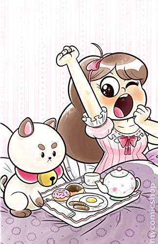 BEE and Puppycat #7 1-in-15 Variant Cover Edition