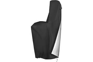 TORUTA Water Softener Cover 420D Waterproof Oxford Cloth Outdoor All Weather Protection 55" H x 30" W x 16" D - Black