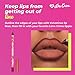 Lime Crime Velvetines Lip Liner, Fiona - Overripe Berry - Soft Long-Lasting Matte Lip Lining Pencil - Waterproof - Won't Smudge, Bleed or Transfer - Vegan - 0.042oz
