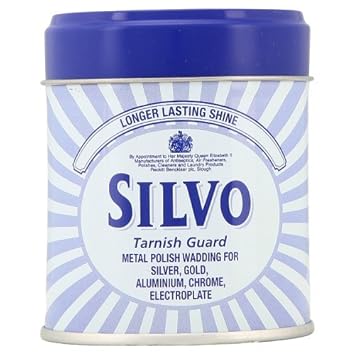 Silvo Tarnish Guard Etal Polish | All Purpose Etal Polish - For