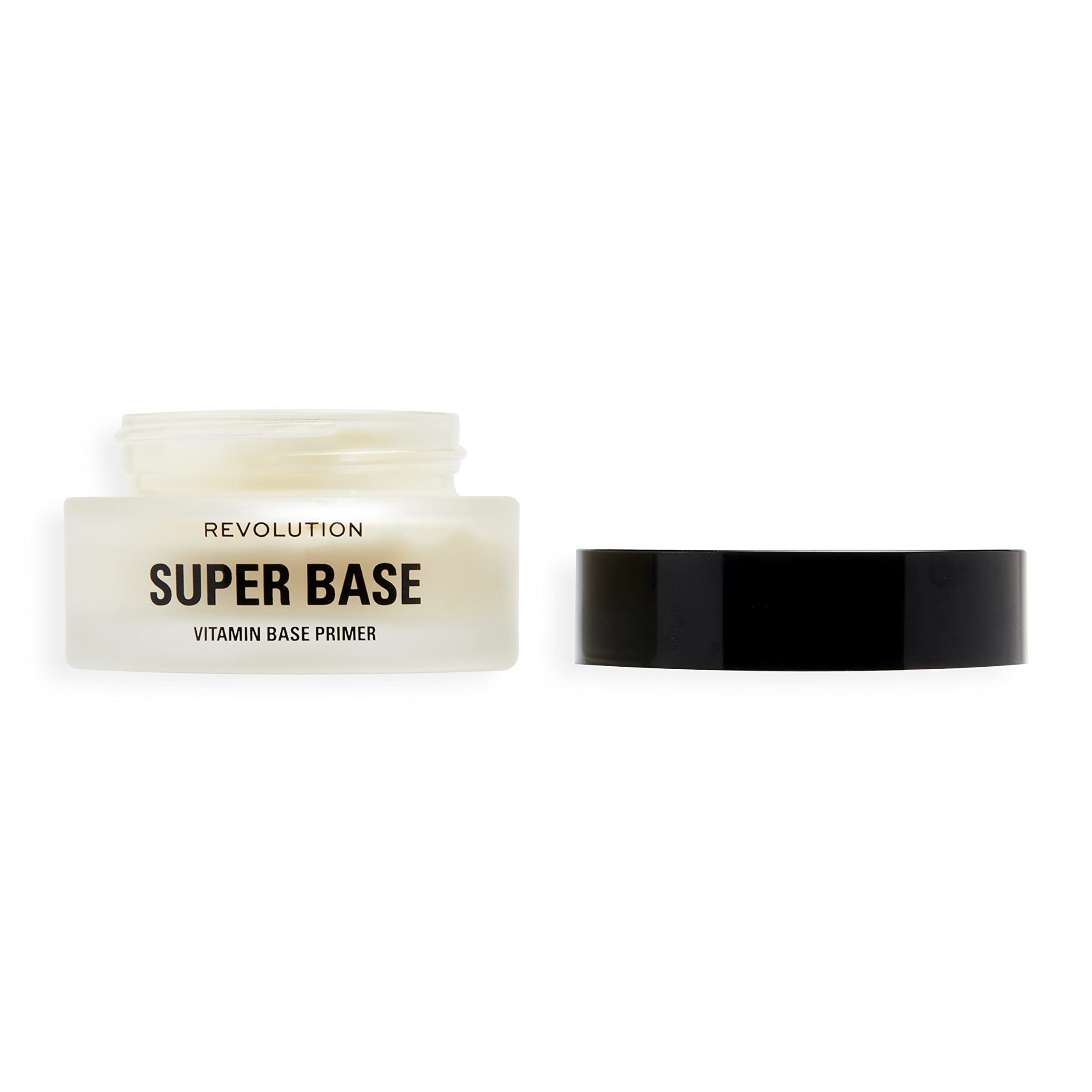 Revolution Beauty London Revolution, Superbase Vitamin Primer, Hydrating Face Primer & Moisturizer, Makeup Primer with Vitamin C & Hyaluronic Acid, Vegan & Cruelty-Free, 0.84 fl oz